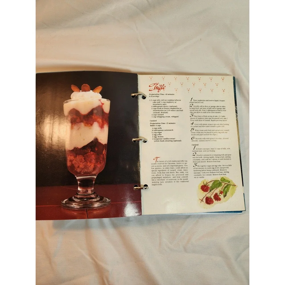 Traditional Recipes of Atlantic Canada Binder Cookbook Ultramar Regional Cooking